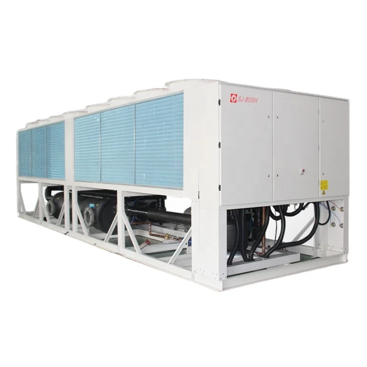 
Industrial water screw air cooled chiller for injection machine 