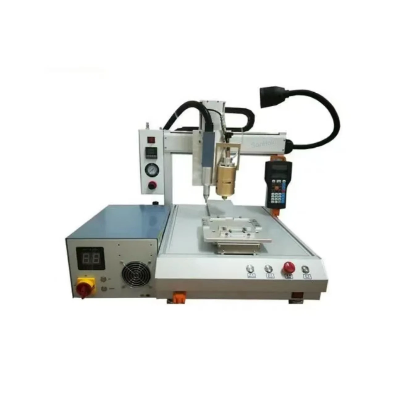 Earphone cover mobile phone screen PUR adhesive hot melt adhesive automatic dispensing machine