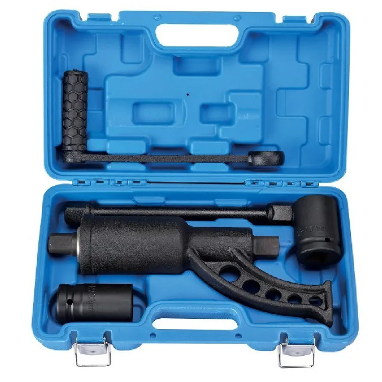 Tire Repair Tool Car Accessories Truck Lug Nut Wrench 4800N/M with 32mm 33mm Socket for Universal Trye Repair