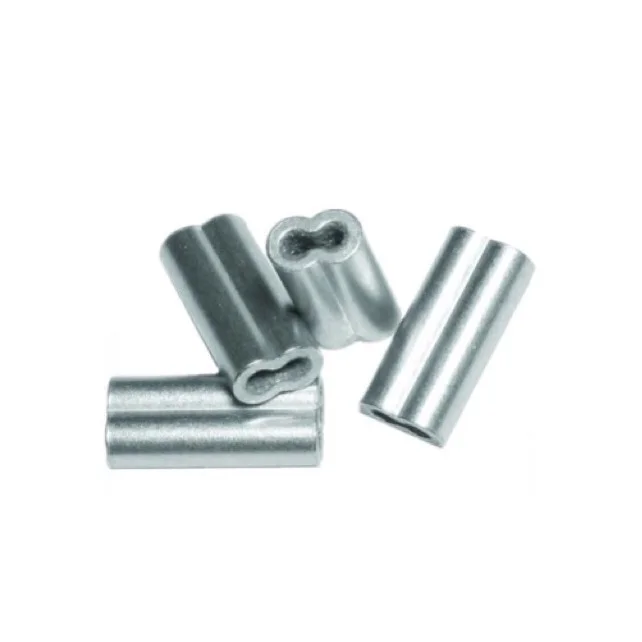 5/16 3/18 wire rope ferrule Duplex oval steel ferrule