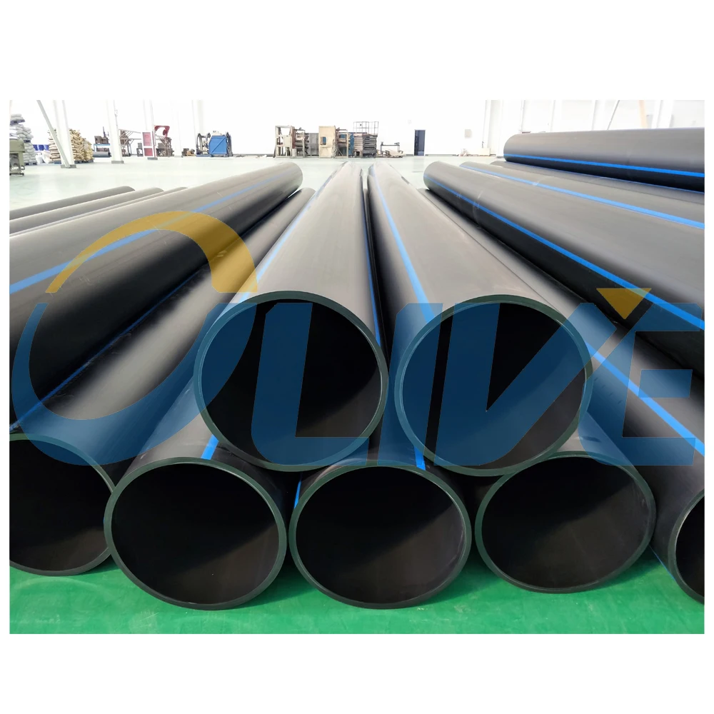 Полиэтилен 7 дюймов 150 мм 10 м pe 100 вода 8 hdpe ldpe sdr 11 труб пластиковая дренажная труба рулон прайс-лист