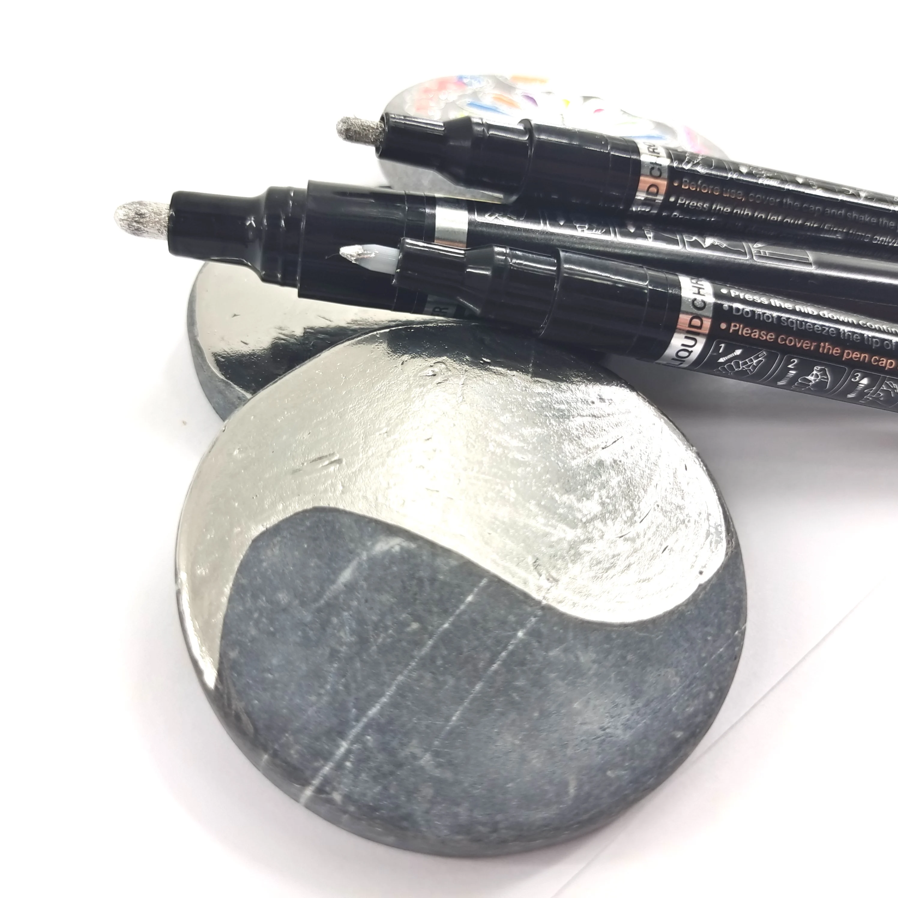 Non-Toxic Mirror Effect DIY Painting Chrome Paint Marker