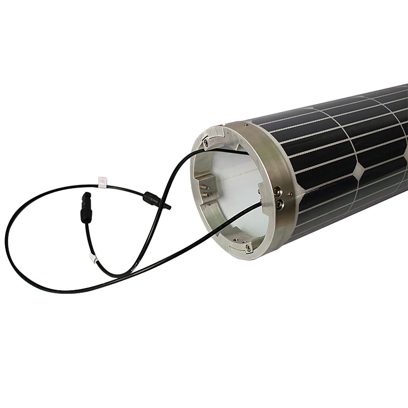 19.8V 80W ETFE Waterproof  sunpower flexible solar panel  thin film  perfect solar light