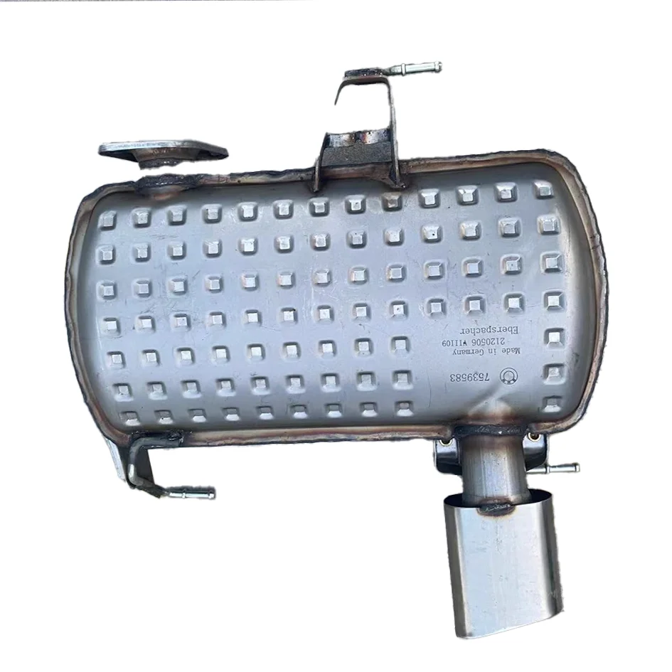 BMW 3 Series e90 rear section stainless steel original car silent exhaust system