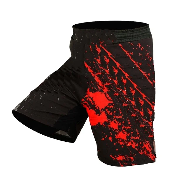 
Cheap custom sublimation mma fight shorts mma short 
