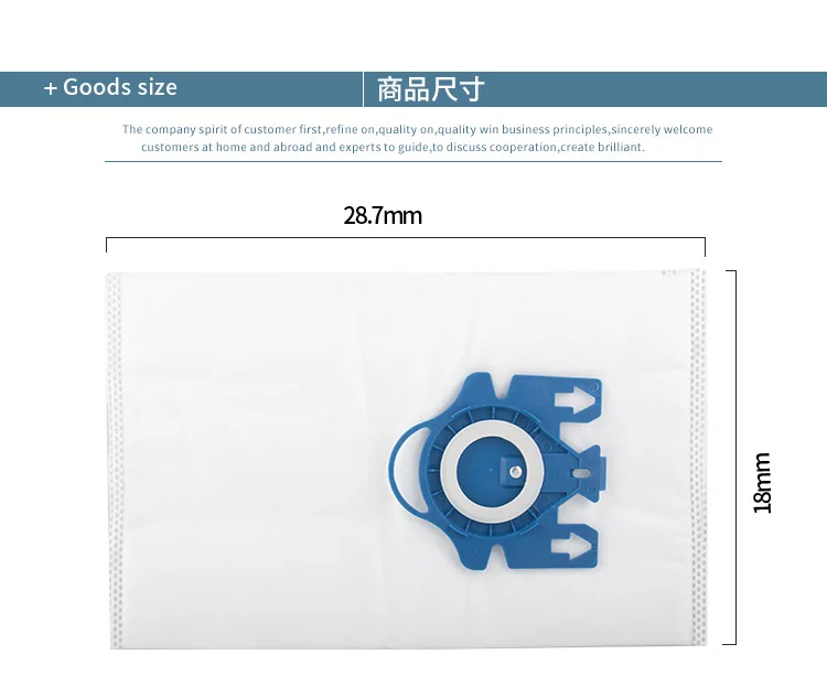 Vacuum Cleaners and Dust Filter Bags Fit for Miele Series Vacuum Cleaner Bags