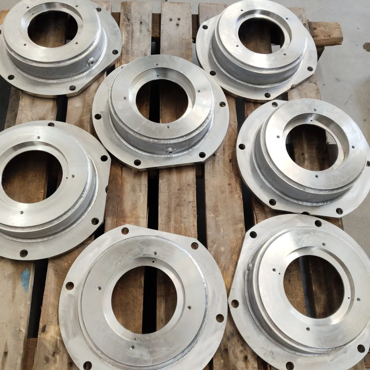 Non-standard parts Custom slewing bearing Turntable bearing Small bearing Toothless rotation Rotating support