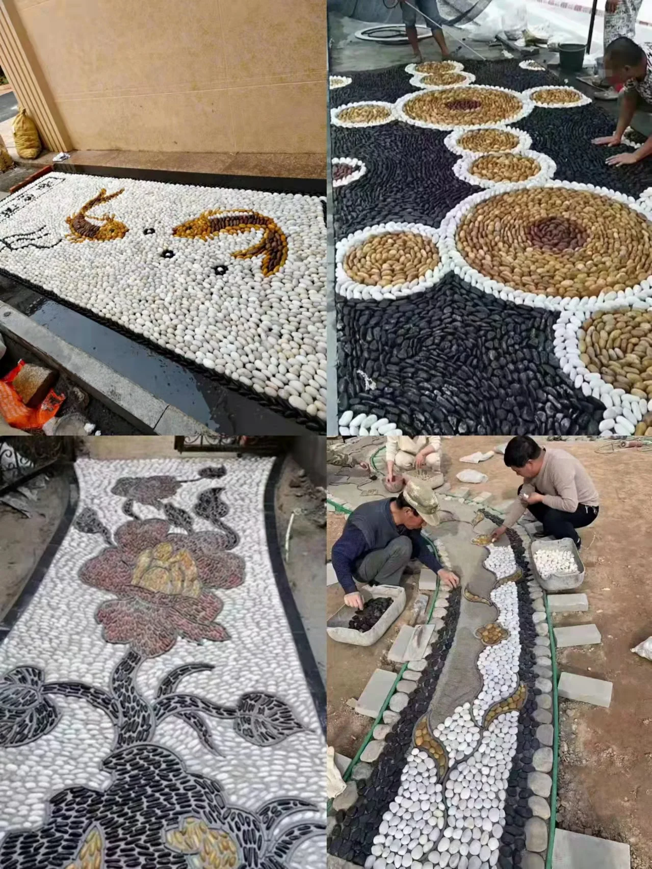 Beautiful Popular Sale Natural River Stone Gravel Pebbles