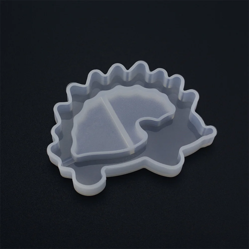 Animal Shapes Shaker Molds UV Jewelry Silicon Mold Epoxy Resin Keychain Mold For Art Making