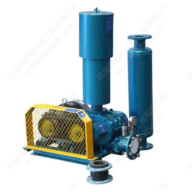 Blower custom high quality Roots blower industrial burner incinerator