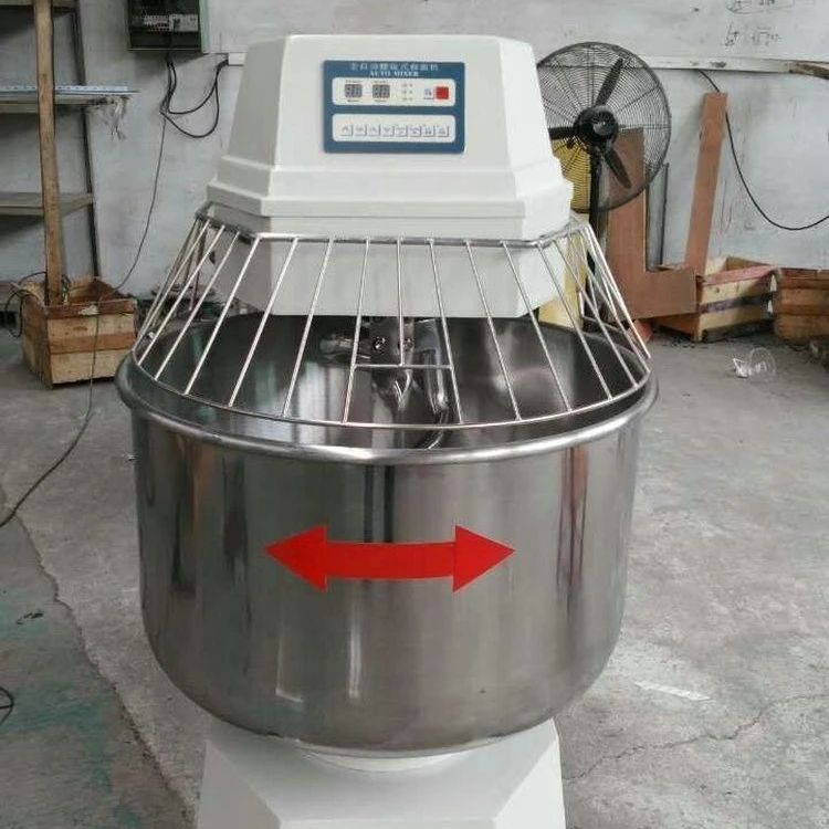 5kg 25kg 50kg 100kg Industrial Bread Spiral Dough Mixer Machine 10l 30l 7l Bakery Equipment flour mixer Machine