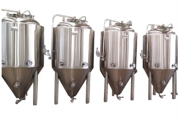 1000L turnkey project micro beer conicial fermenter for beer pub