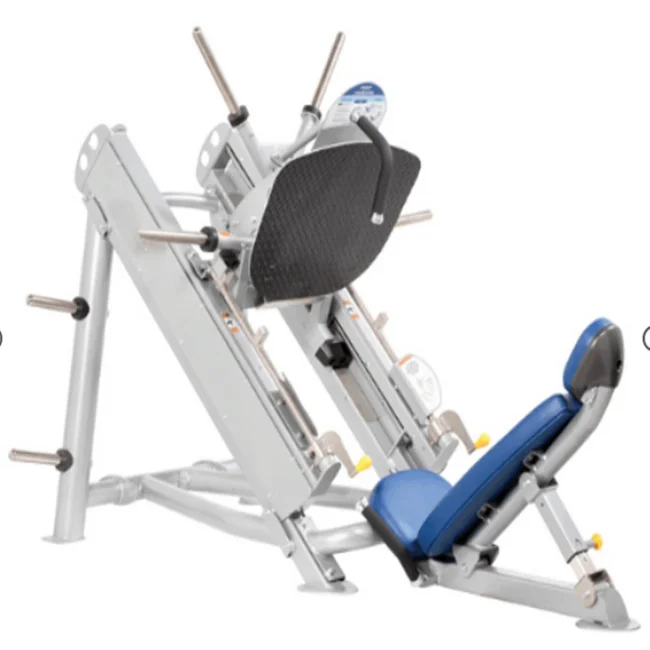 Gym Equipment Fitness Equipment Plate Loaded Strength Commercial Angled Linear Leg Press