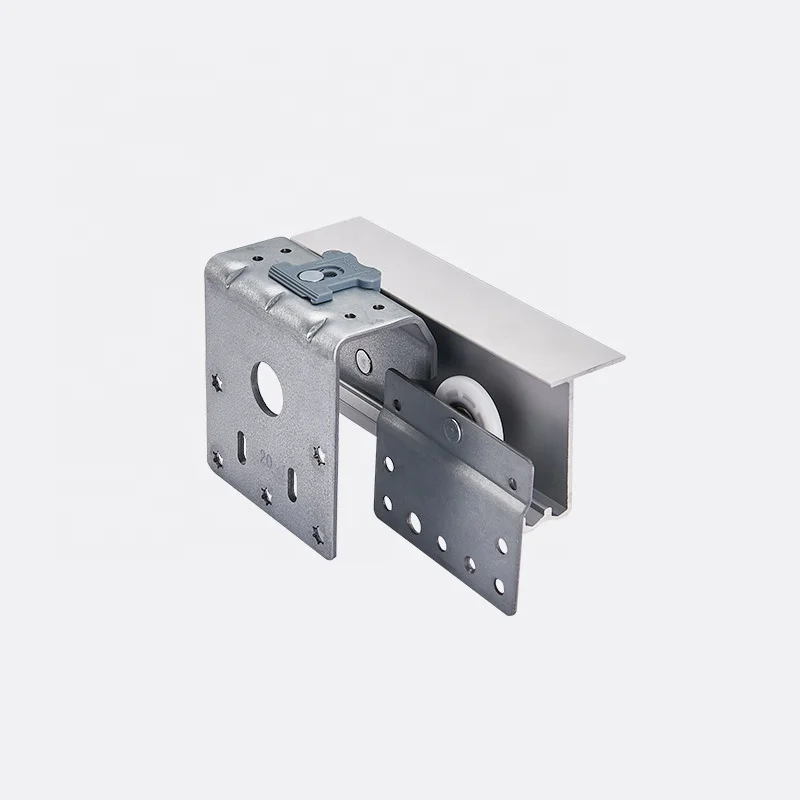 ODE heavy duty load bearing wardrobe closet sliding door wheel roller