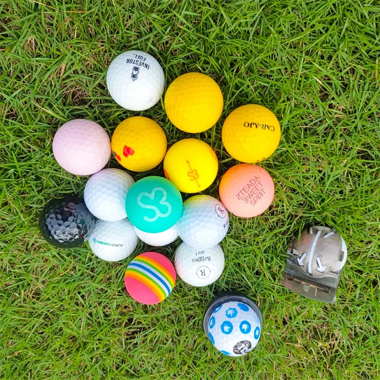 Custom Colourful Golf Ball Biodegradable Golf Balls with Rich Colors