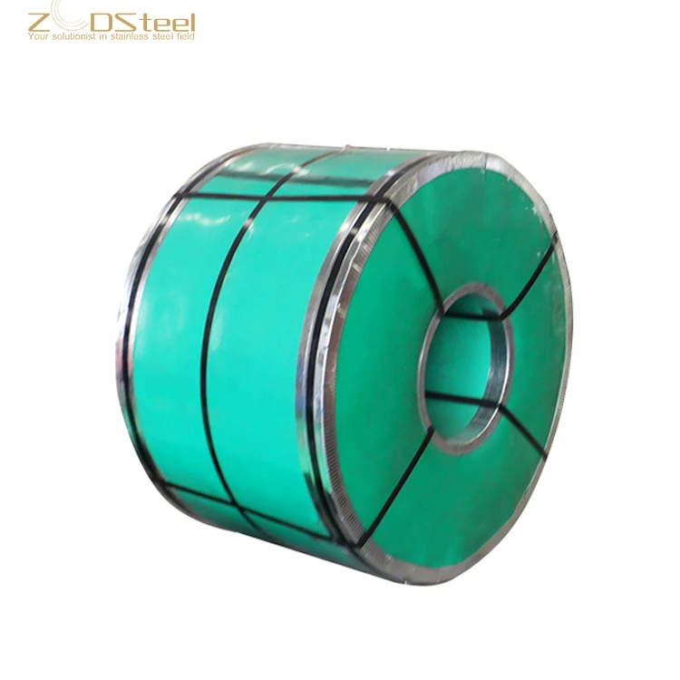 430 no.4 hot rolled color coated stainless steel strip coils
