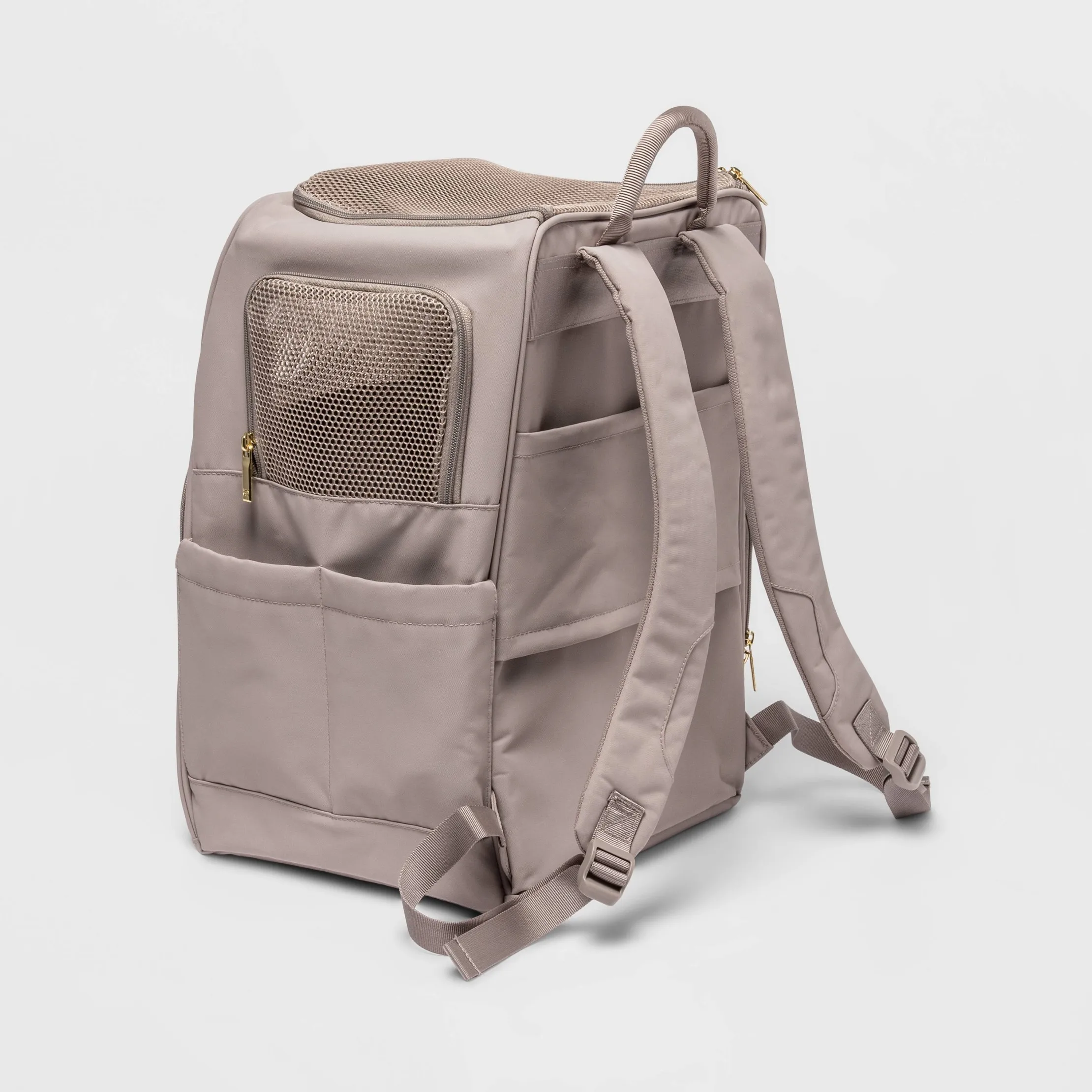 2024 Hot-selling Lightweight Duffel Pet Carrier Holds up Trolley Dogs Sleeve Pet Cats Carrier Travel Backpack