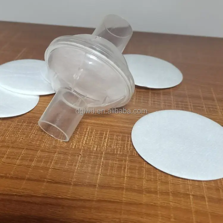 Melt blown Needle felt Fiber Cotton HME filter Membrane BV filter