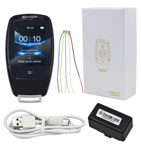 LCD Car Key FOB TK900 Smart Key LCD Screen For All Car Models Keys With Keyless Go For Benz/BMW/Toyota/Lexus/Ford/Audi