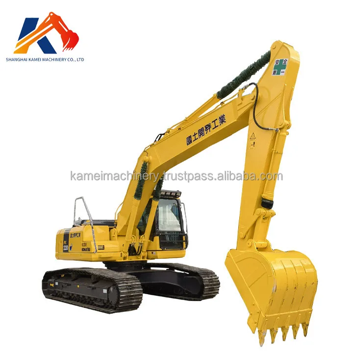 Used Komatsu pc220-7 Excavator, Komatsu 200-7 PC200-7 Excavator , komatsu pc120 pc200 pc220 pc220-7