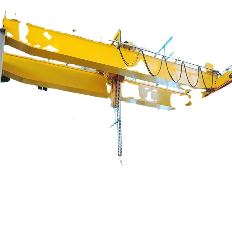 China Construction Machinery European Double girder Overhead Travelling Bridge Crane for sale