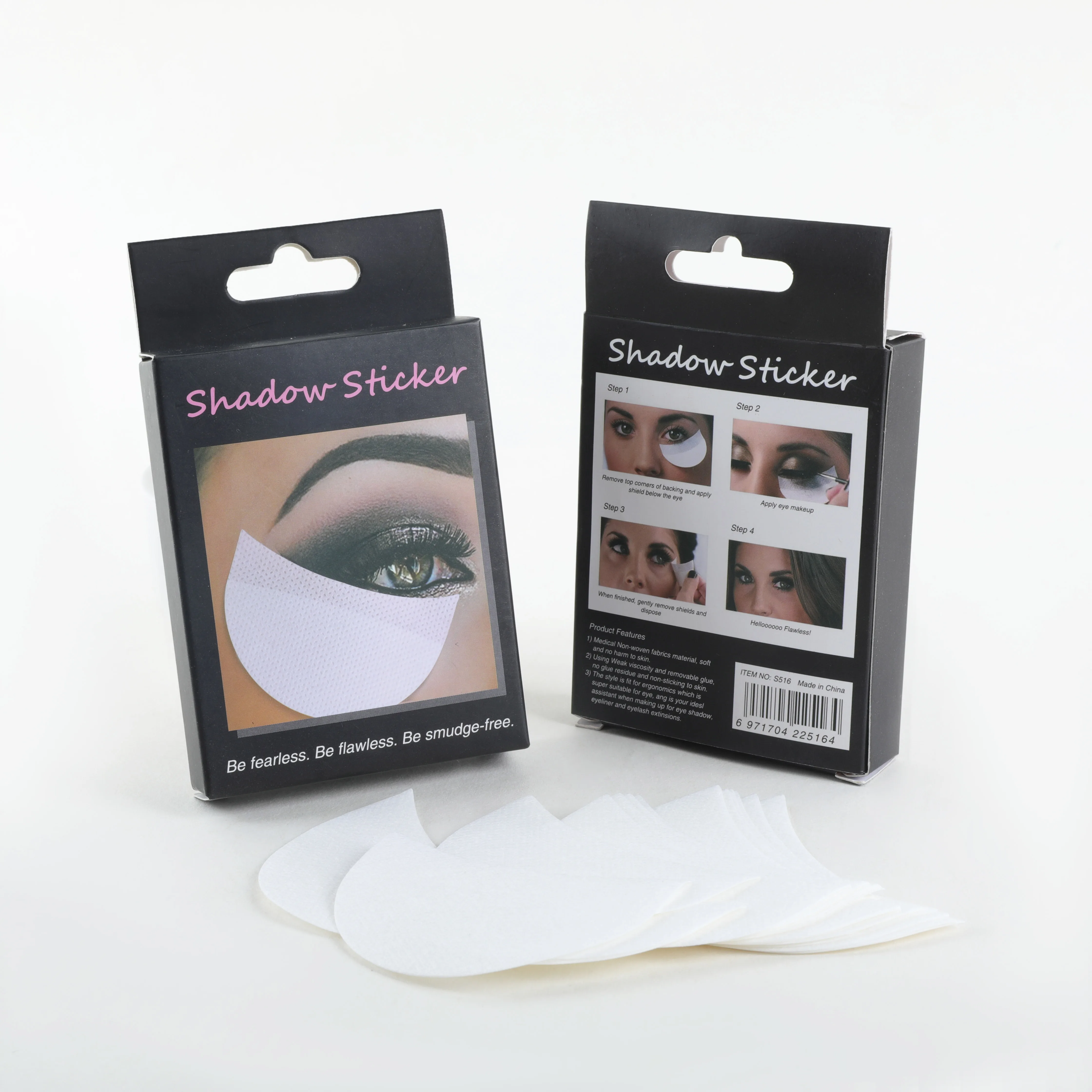 alternative eyeliner mould sticker eyeliner sticker stencil