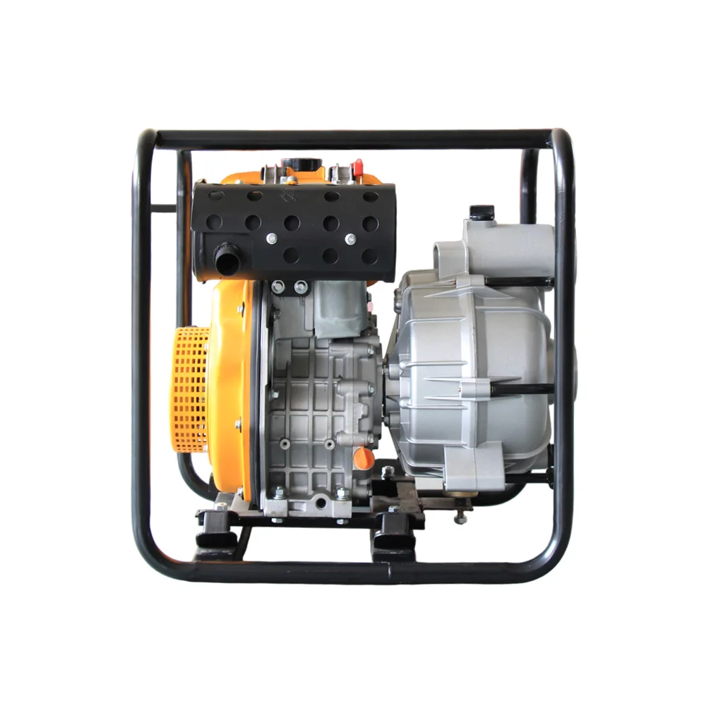 3 inch 80mm outlet self priming sand mud slurry trash sewage diesel fuel water pump