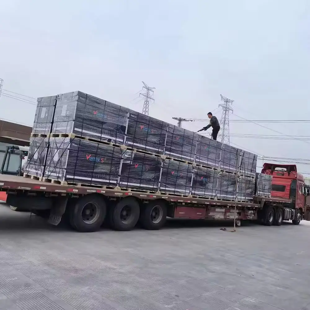 Trina TSM-NEG9R.28 Dual Glass N Type TOPCon 435W 440W 445W 450W Black Frame Solar Panels