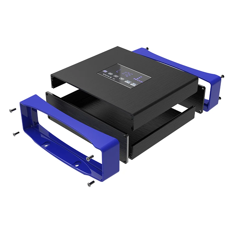 
GOF K09 152W44H mm Explosion Proof Cases Instrument Housing Custom Extruded Aluminum Junction Enclosures 