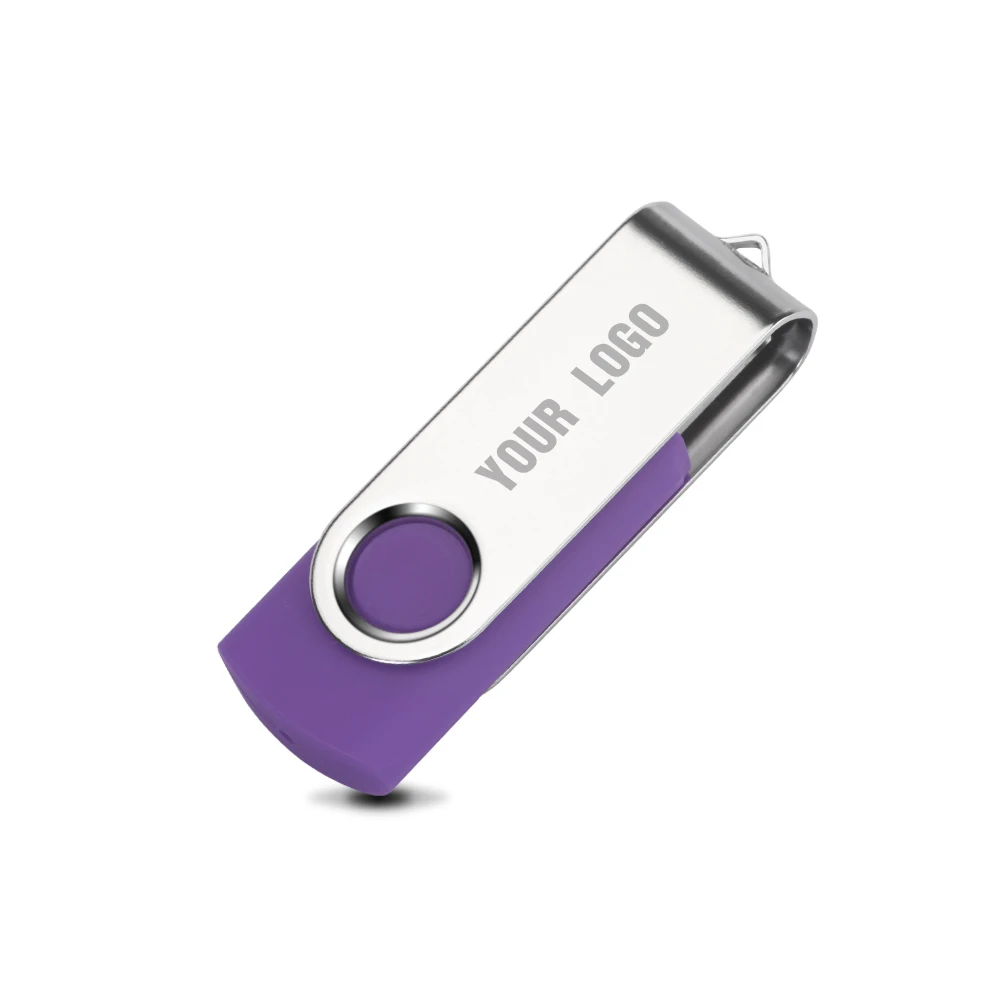 Bulk USB Flash Drive 16 ГБ 32 64 128 с пользовательским логотипом бренда