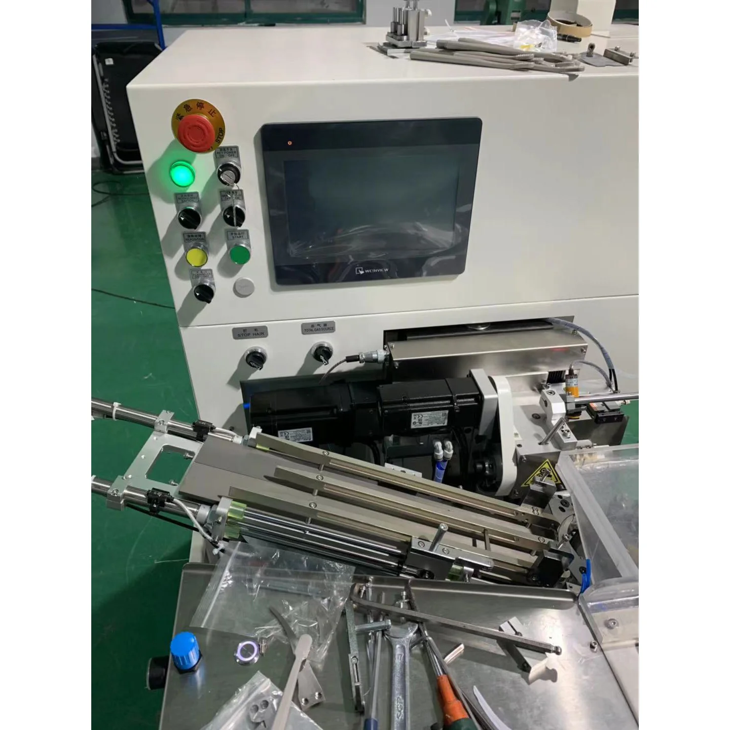 Зубная щетка на ёршиках