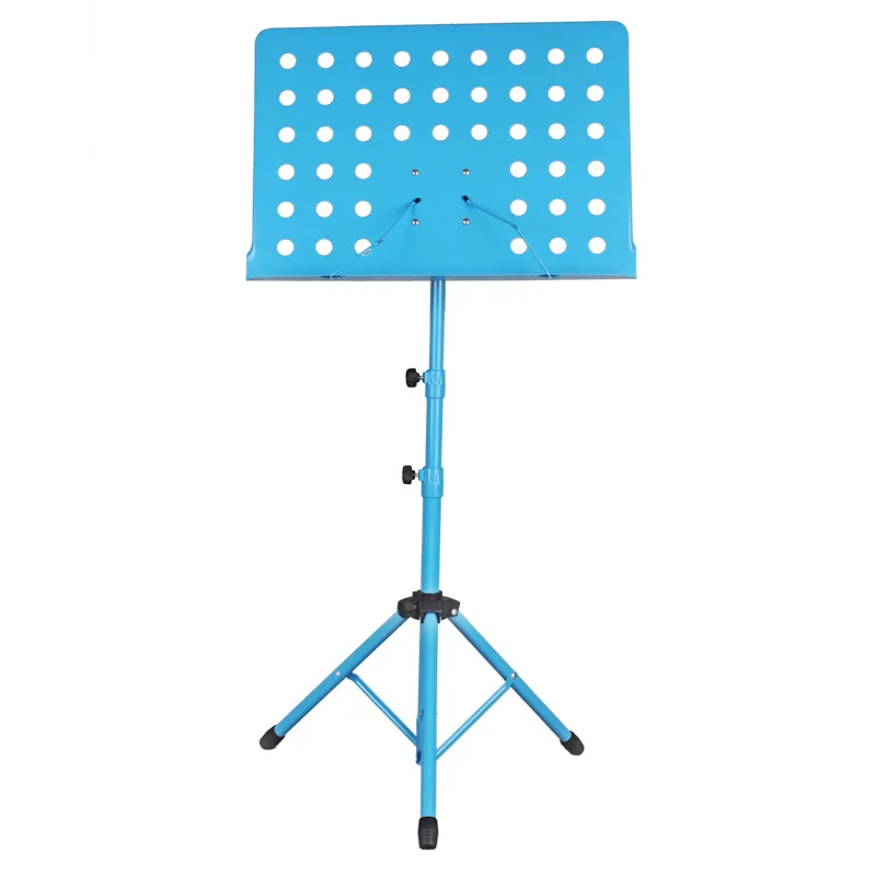 4 вида цветов складной портативный дирижер нот музыкальный стенд