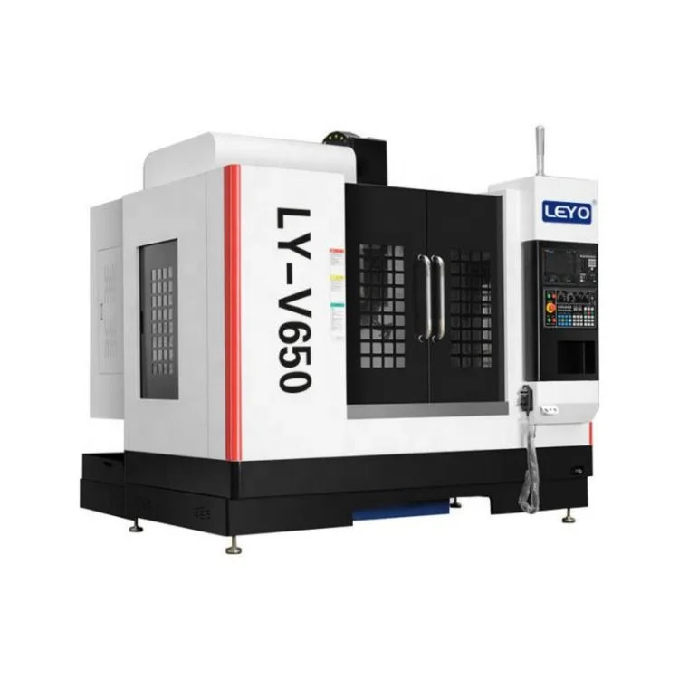 Price of VMC650 LEYO high-precision 5-axis vertical CNC machining center machine centre machining center
