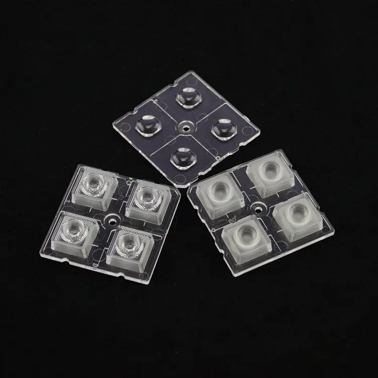50x50 LED Lenses & Reflectors Narrow Angle 10 Degree for 3030/3535/5050 SMD LED