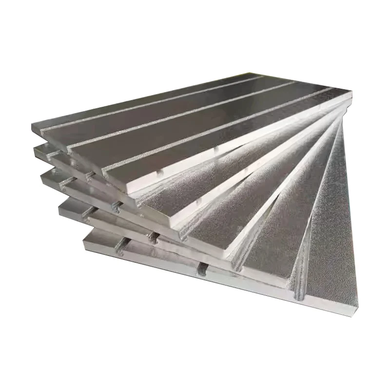 Xps Under Floor Heating Panels With Aluminum Foil Reflective Layer For Water Heated Floor System