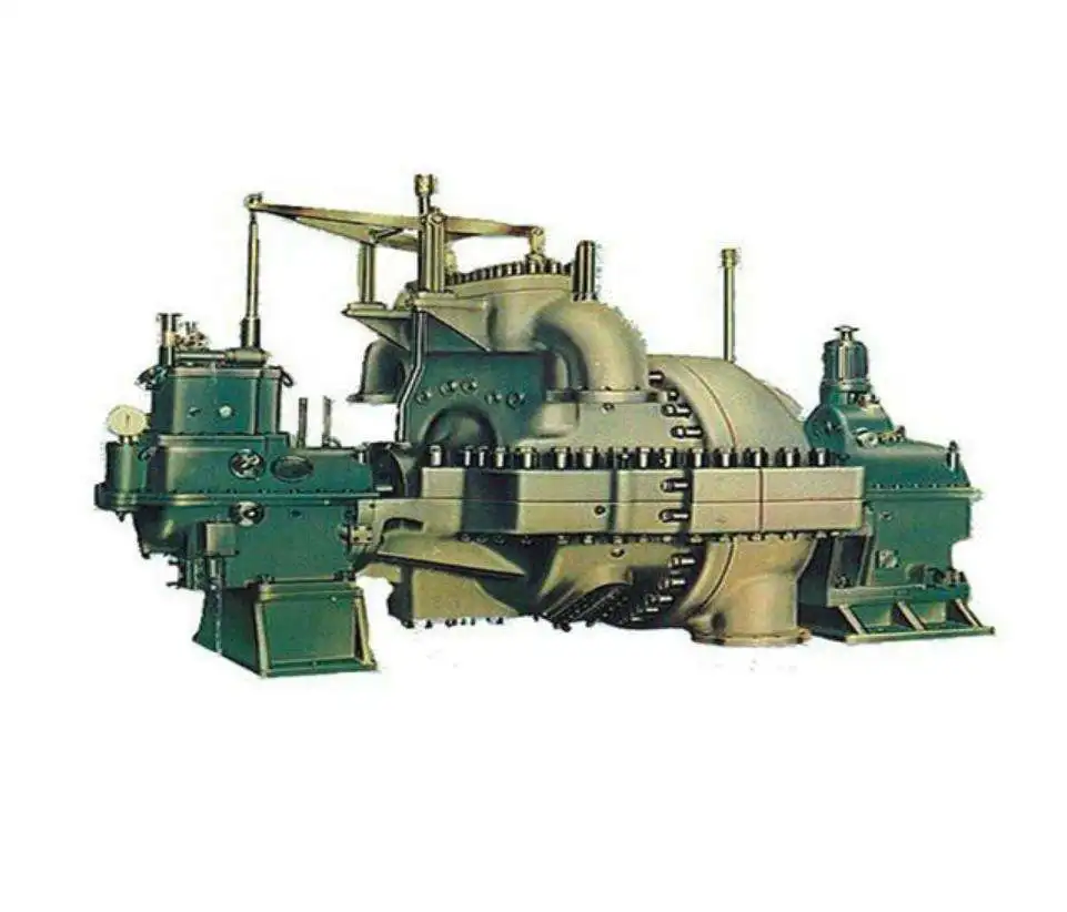 Small Back Pressure Steam Turbine 476KW Model B0.48-1.4/0.65 small steam turbine