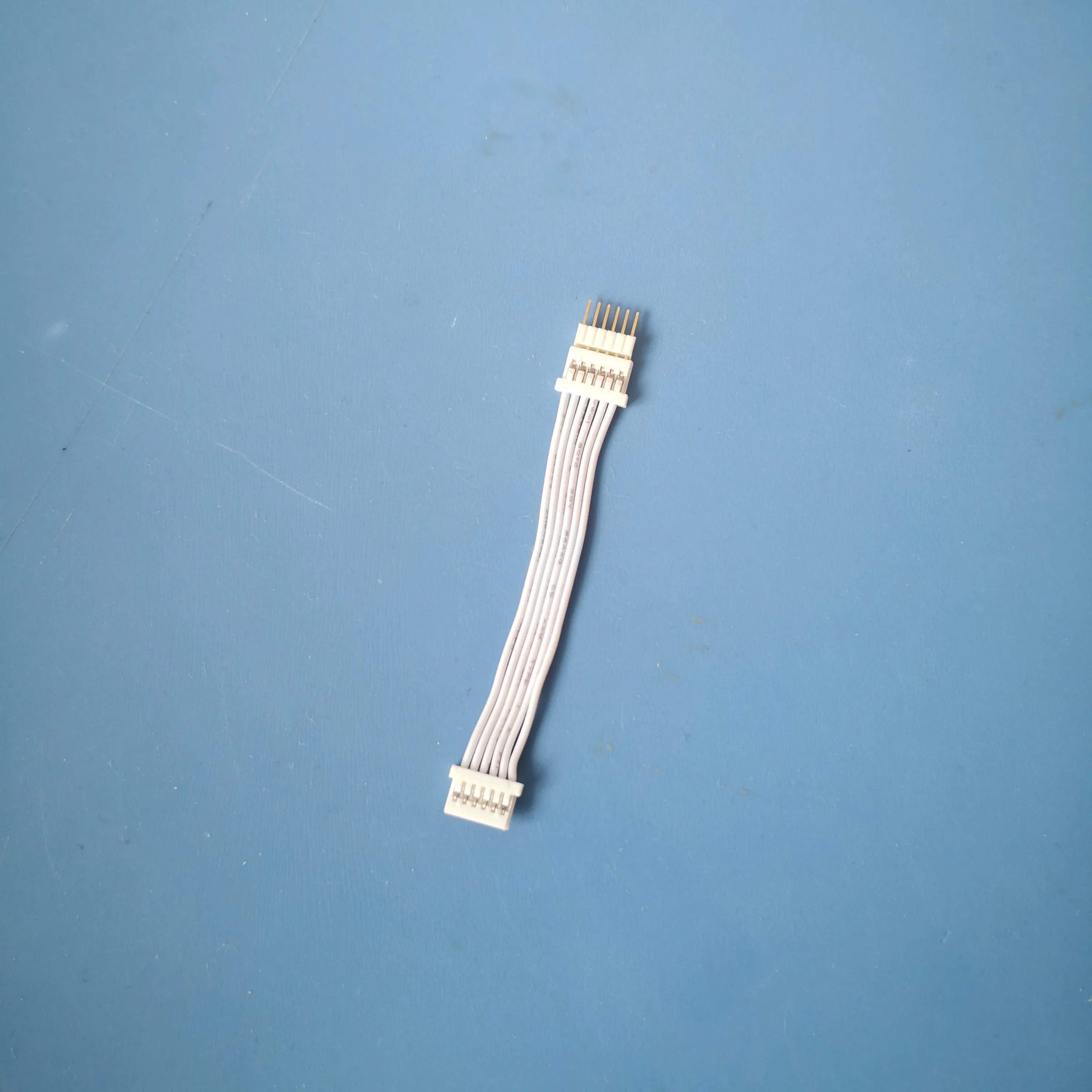 High quality HRS DF14-6pin to DF14-6Pin  white extension Cable for Philips LED strip