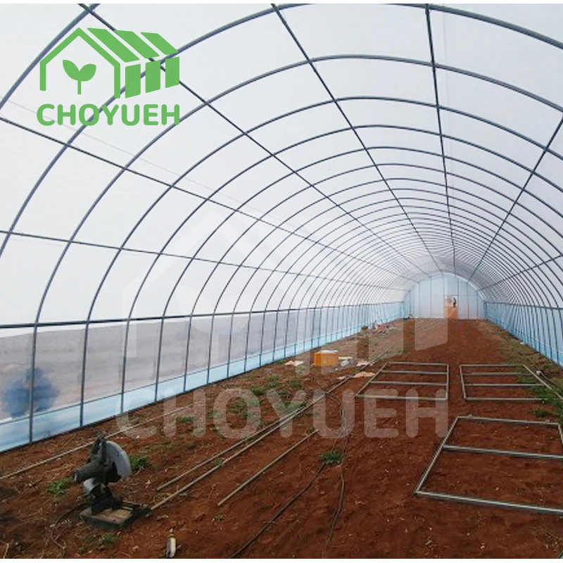 Greenhouses for medical/mushroom agriculture, equipped with shading systems for agriculture, manufactured in China