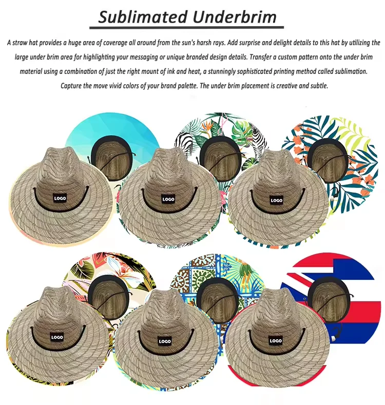 straw bucket hat