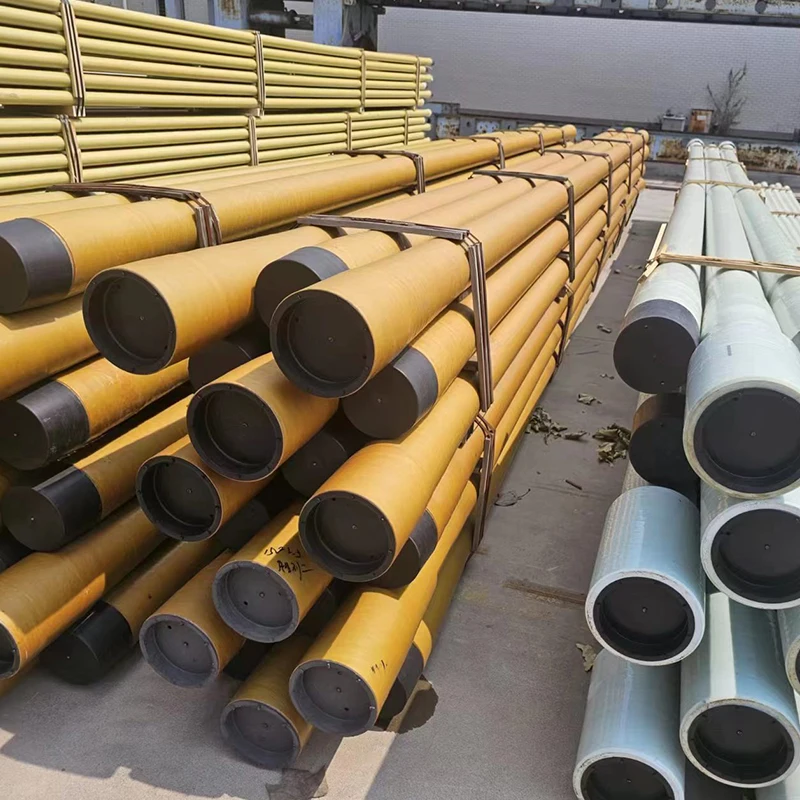 Flexible composite high-pressure conveyor glass fiber reinforced plastic pipe
