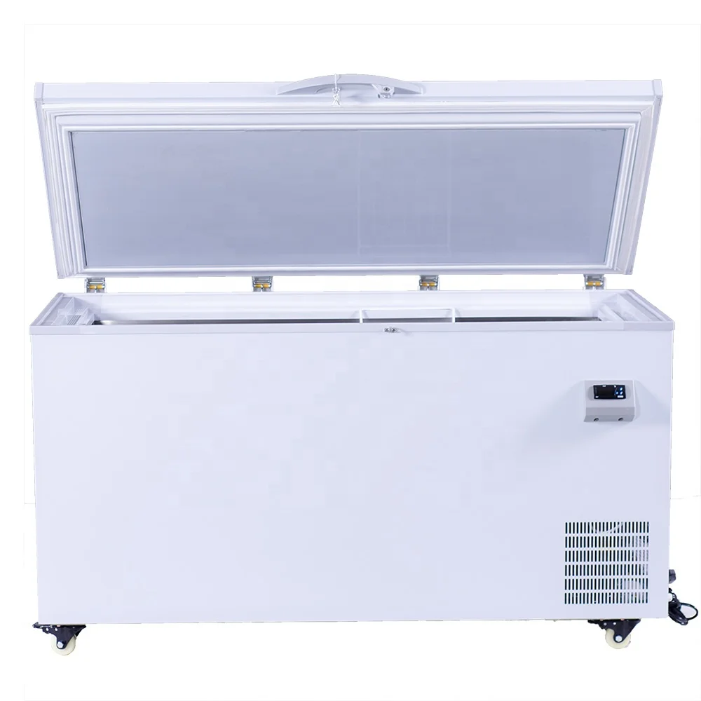 -65C 400 Liter Commercial Fish Refrigerator Low Temperature Freezer