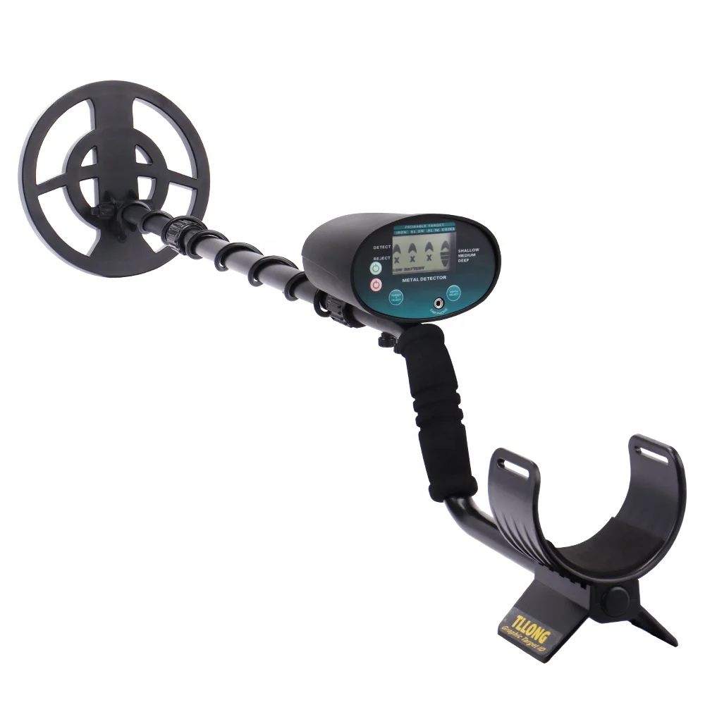 new design LCD display  metal  detector  cheaper price  waterproof searching coil