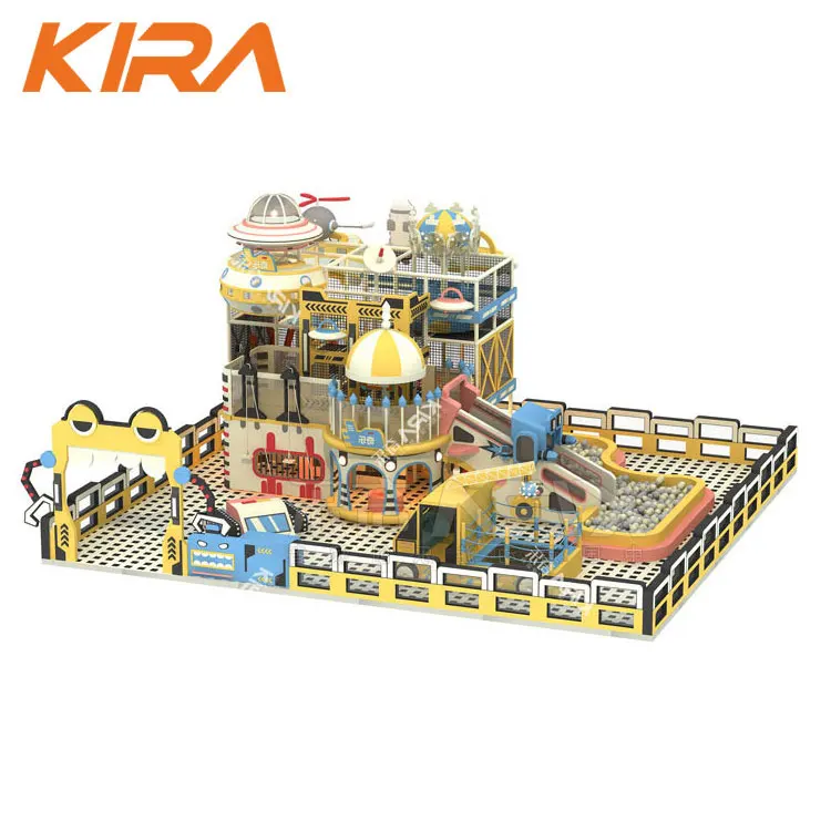 Custom Indoor Playground Equipment Kids Amusement Equipment Indoor Playground