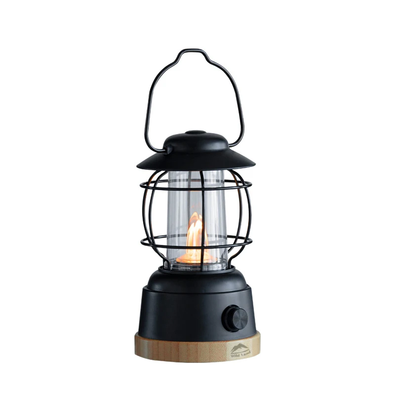 Portable LED Hand Lamp IPX4 waterproof Rechargeable Camping Lantern Outdoor Bright Camping Light