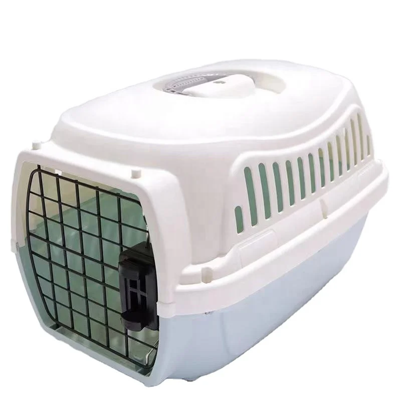 
Portable bike transport box pet dog cage kennel cat carrier for car 