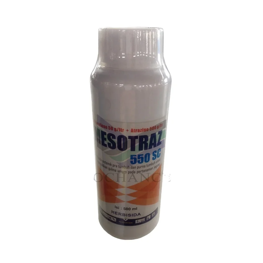 
mesotrione + atrazine SC herbicide for corn field 