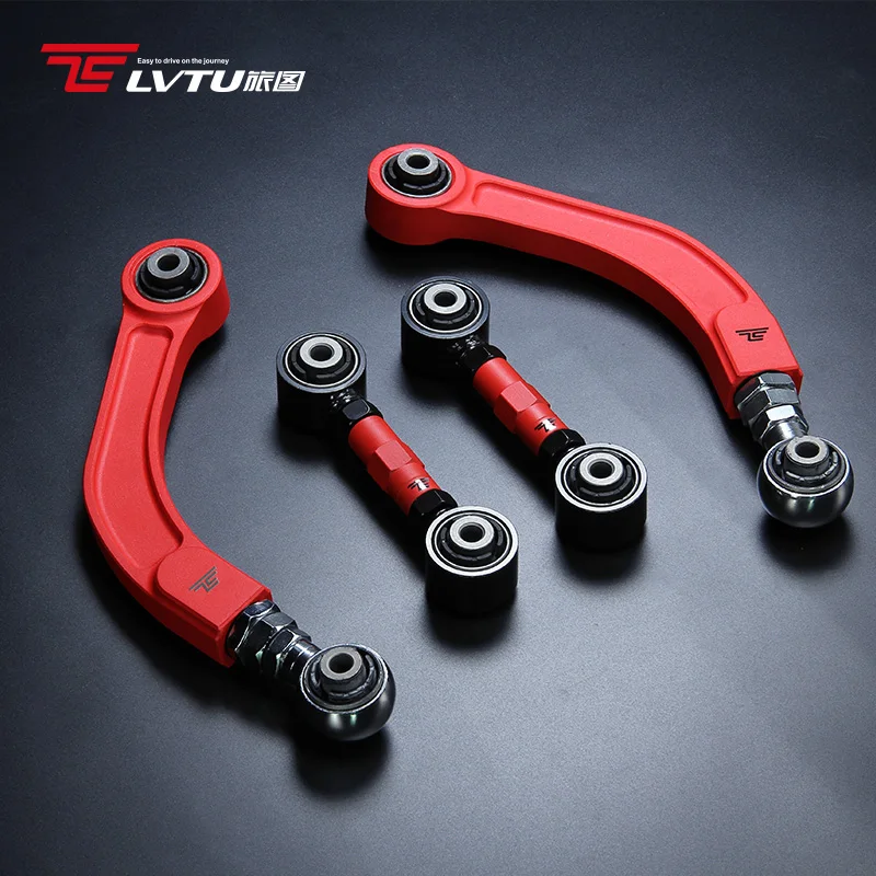 2022 Hot Products Adjustable Rear Camber Kits for Mitsubishi Outlander Lancer AXR Control Toe Arms
