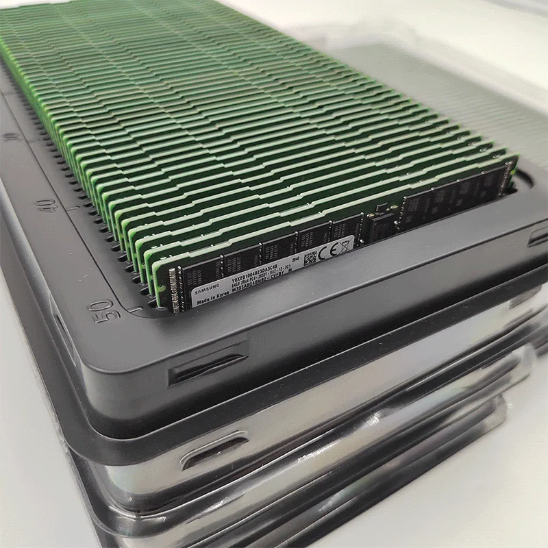 Used Reg ECC Server RAM 8G 16G 32G 64G 128G 2133 2400 2666 2933 3200MHz DDR4 RDIMM Server Memory