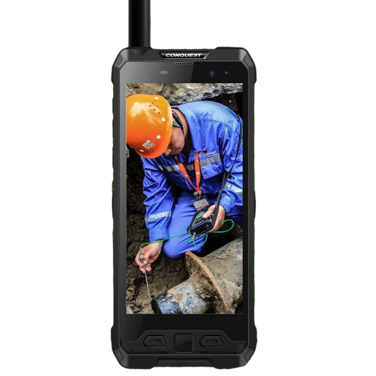 CONQUEST S29 5G IECEx & ATEX Zone 2 smartphone rugged industrial intrinsically safe EAC ib smartphone