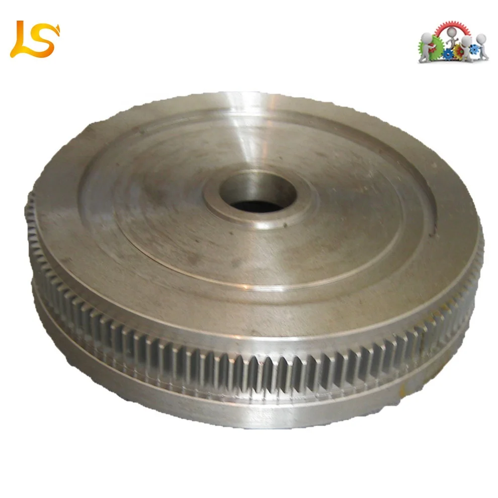 
Custom Large Diameter Steel Spur Gears 